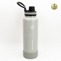 써모플라스크 보냉병 보온병 THERMOFLASK 코스트코 물병 등산용 운동용 캠핑용, 11세트, 1200ml 그레이