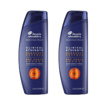 해드앤숄더 클리니컬 스트렝스 비듬 건성두피 회복 샴푸 400ml 1팩(1개) 2팩(2개) Head & Shoulders Clinical, 2개