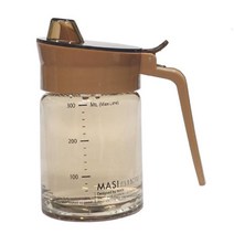MDO9512 마시 오일병 소스병 원터치 간장 조미료 보관병 300ml 양념통/소스병/실리쿡오일병/소스통