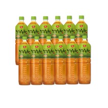 동원 보성녹차 1.5L x 12병, 단품