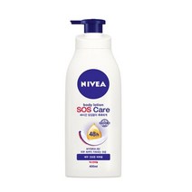 [RA㏓] 니베아)SOS케어 바디로션 400ml 냄새좋은 가족 향기좋은 영양 용로션 목욕 크림 샤워 보습 ▷_§Ea, 기본※옵션, 《본상품》