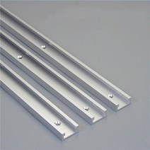 유형-30 목공 T-슬롯 마이터 트랙 300-600mm 슈트 알루미늄 합금 가이드 레일 테이블 톱 목공 DIY 도구, 01 White_02 400mm