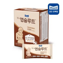 맘스 앱솔루트 코코아 20g 10개 2박스앱솔맘 리뉴얼, 코코아 2팩