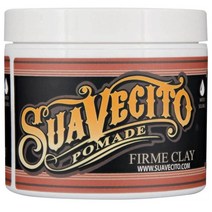Suavecito Firme Clay 수아베시토 포마드 스트롱 클레이 113g, 1개
