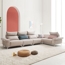 서광퍼니처 서광퍼니처 르네 폴란드 조야 6인 코너 고이스 소파 sk, 연그레이