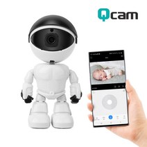 MDO4128 로봇 CCTV 보안카메라 소형무선카메라 가정용cctv (무선cctv카메라/적외선카메라/200만화소카메라/모션감지카메라)