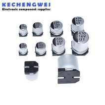 1+1 슈퍼캐패시터 20pcs smd 전해 콘덴서 알루미늄 6.3v 10v 16v 25v 35v 50v 1uf 2.2uf 4.7uf 10uf 47uf 100uf 220uf, 63v 100uf