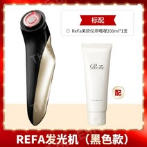 홈케어리프팅 진동클렌저 가정용 고주파 미용기기 리프팅 퍼밍 미용, ReFa RAI 미용기기 블랙