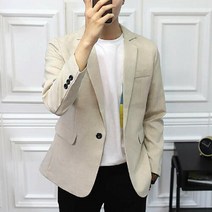 [후앙스] 보카시 베이직 원버튼 자켓 CFJK9359