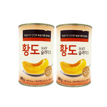[트윈스몰] 제철에 딴 신선한 복숭아를 통째로 황도 슬라이스 400g, 2