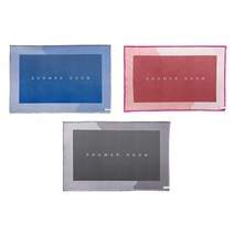 홈데코 소품 인테리어 발매트 현관 신발 털이 매트수건 싱크대수전 비데 하수구트랩 샤워기 샤워기헤드 욕실선반 세면대수전 샤워커튼 수압상승샤워기헤드 싱크대필터 호텔수건 미끄럼방지매트 욕실화 필터샤워기헤드 세면대필터헤드 샤워기필터 칫솔꽂이 세면대필터 샤워호스, 직사각_블루