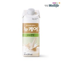 대상웰라이프 뉴케어 구수한맛(cs캡)200mlx30팩, 30팩