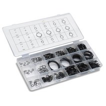 스냅링 18종 축용 외경 내경 기계C링 스프링 고정 300, 1개