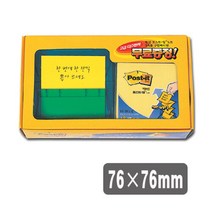 3M포스트-잇 팝업디스펜서팩(C-4214)갑(12개입)