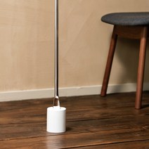 [Lemnos]SHIN shoehorn 구둣주걱 편리한 스탠드형 현관용 구두 운동화, 브라운