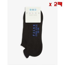 FALKE Cool Kick trainer socks 3000 Black EUR 39 41 팔케 쿨 킥 트레이너 양말 3000 블랙 39/41사이즈 2팩