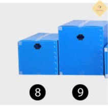 무지박스 이삿집포장 튼튼한박스 창고용박스 이사 박스 9호 수납박스 단프라박스 이불보관 수납용박스, 1개, 이사박스 9호 녹색