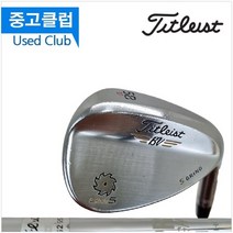 타이틀리스트 (중고)타이틀리스트 SM5 58도 N_SPRO950S 중고웨지1 J160690174, 선택완료, 단일 제품