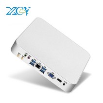 CPU xcy mini pc 컴퓨터 인텔 코어 i7 7500u i5-6200u 프로세서, 협력사, 코어 i5-4200u, 8g 램 512g ssd 와이파이