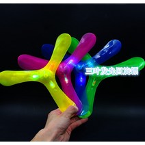 보이 아웃도어 램프 발광 삼각 잎새 회전 비행접시 표야-189390, 옵션01, 단일옵션