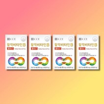 종근당건강 활력 비타민B 플러스 4박스 8개월분, 상세페이지 참조, 상세페이지 참조