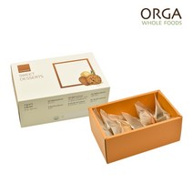 [올가] ORGA 우리밀 구움과자 선물세트(6개입), 구움과자 선물세트6개입 x 1박스