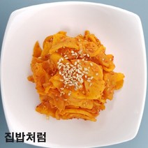 [집밥처럼 꼬들단무지무침] 꼼꼼한 포장과 당일조리로 유통기한이 넉넉한 아작아작 단짠단짠 라면반찬 간편한 상차림 엄마 손맛 가정식 밑반찬, 150g, 1팩