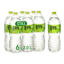 [KT알파쇼핑]깨끗한물 깨끗한생수! 풀무원샘물 2L x 18병