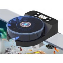 물고기자동급여기 열대어 금붕어 수족관 먹이 급식기, EV160C - 60ml (플러그인형)