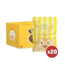 [선물박스] 오그래 별참퐁(30g)x20팩 오그래퐁 참외맛, [선물박스] 별참퐁(30g) x20팩, 30g, 20개