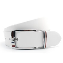 닐슨 가죽 벨트 남녀공용 T042 화이트