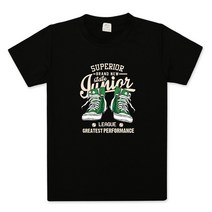 쥬스토리 주니어 반팔 쿨링티 럭키캔버스 /