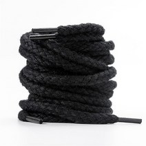 1 쌍의 린넨 끈 장식 액세서리 보드 신발 린넨 라운드 구두 끈 덩크 sb AF1AJ 구두 로프