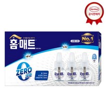 헨켈 [헨켈] 홈매트 리퀴드 제로 리필 3입 모기퇴치제, 1개