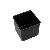 95큐브식빵팬/유압(양면)-몸통만 95x95x95mm, 1개