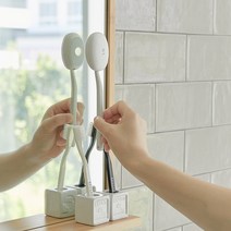 [휴대용UV살균기] 1+1 휘아 칫솔살균기 이클리너, 네온핑크+네온핑크