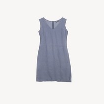 AGNES B 아네스베 리넨 시프트 드레스 WOMAN_XS