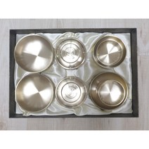 안성도자기 장수 티타늄 2인 반상기세트 신혼부부 집들이 예단 선물용 그릇세트