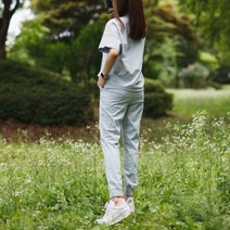 이랜드 [제인코트]CNA2925 조거팬츠 구김제로 필라테스 요가 등산 헬스 골프등 모든운동_엔씨송파점