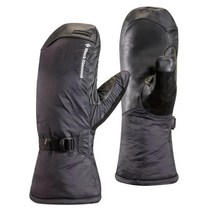 블랙 다이아몬드 슈퍼 라이트 벙어리 스키 장갑 블랙