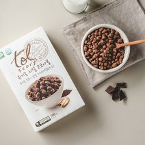 톨스토리 유기농 곡물 시리얼 모음 건강식 아침대용 후레이크 콘푸레이크, 유기농 리얼코코아볼 300g, 300g, 1개