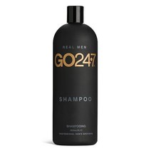 GO247 샴푸 남성용 데일리 100ml(33 8온스) 미국직송