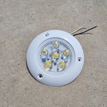화물차 실내등 6구 SL 원형 실내등 탑차 포터2 봉고3 윙바디 내장탑 냉동탑 LED 실내등, SL-39 6구 실내등 1P