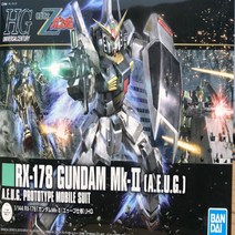 아트박스/프로메딕 HGUC 1of144 RX-178 건담 마크2 AEUG, 단품없음