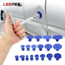 leepee금속 자동차 덴트 수리 풀러 플라스틱 개스킷 시트 접착제 범용 우박 구덩이 처짐 수리 키트 자동차 수리 도구