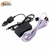 okeen 유니버설 자동차 스타일링 음악 리듬 자동차 스티커 음악 조명 rgb led, 제어 장치