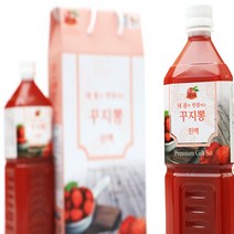 내몸이 반응하는 꾸지뽕 진액 / 원액 / 주스 / 엑기스, 1L 2병, 2개, 1L