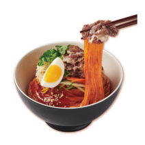 찹찹찹 이차돌 차쫄면 550g, 1개