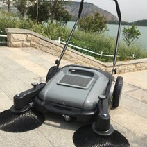 보행식 청소차 도로청소기계 진공청소기 청소차 낙엽청소 바닥 학교청소, 옵션3