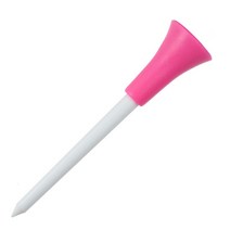 골프공회수기 타이틀리스트골프공내구성 고무 쿠션 탑 골프 티 멀티 컬러 플라스틱 티 액세서리 30 개, 06 분홍색